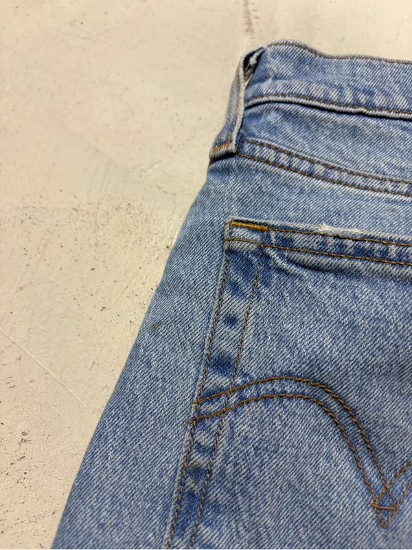 Levi’s premium denim wedgie Light Blue Jeans 26 - Image 10