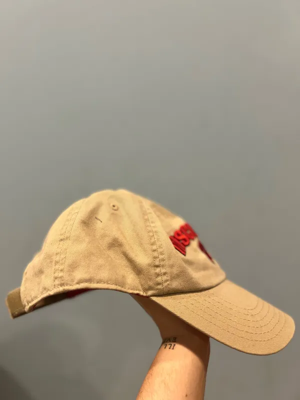 Wisconsin Badgers Collegiate Cap Tan - Image 4