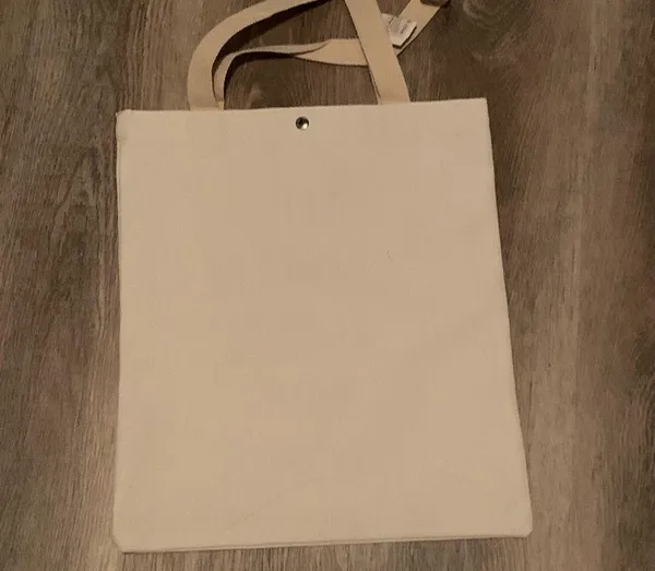 New Canvas Bag “My other bags are Dior” Everyday use/ Office/ work bag/ Travel - Image 4