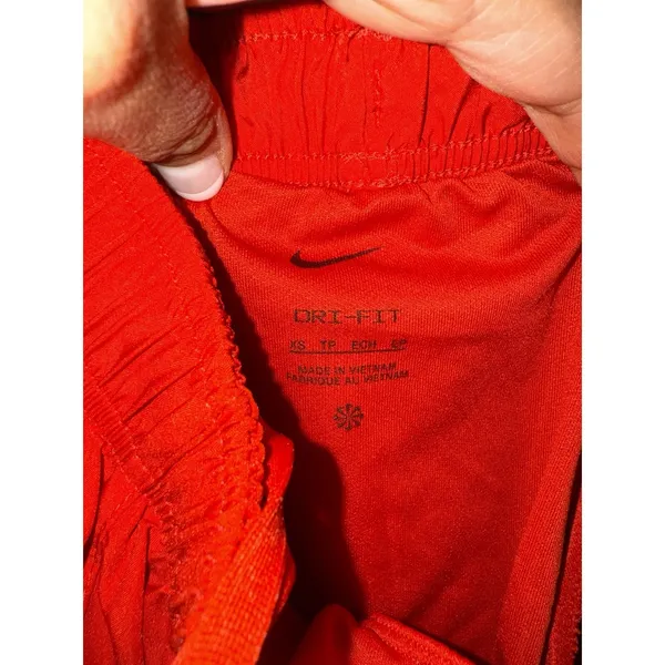 Nike Women's XS Running Shorts‎ Red Black White - Image 3