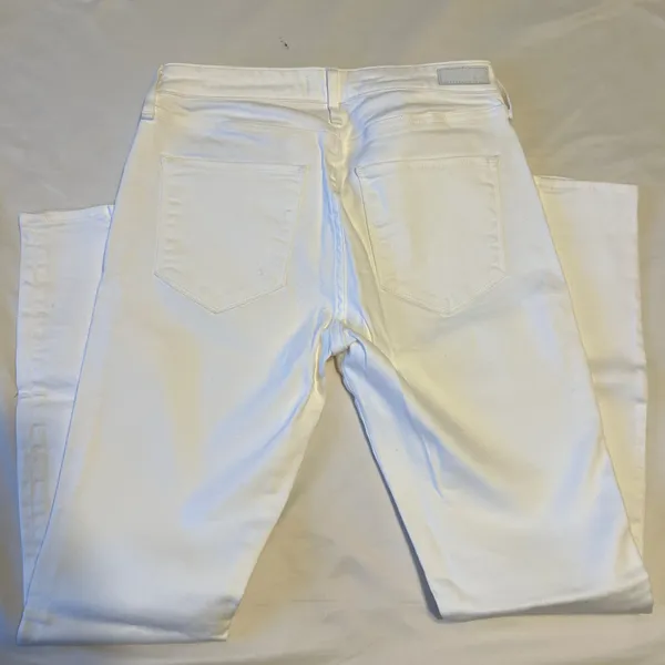 Abercrombie & Fitch White Skinny Jeans - Image 2