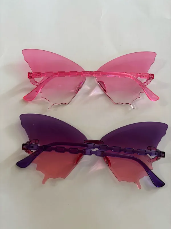 2 Pairs Butterfly Sunglasses(Brand New) - Image 3