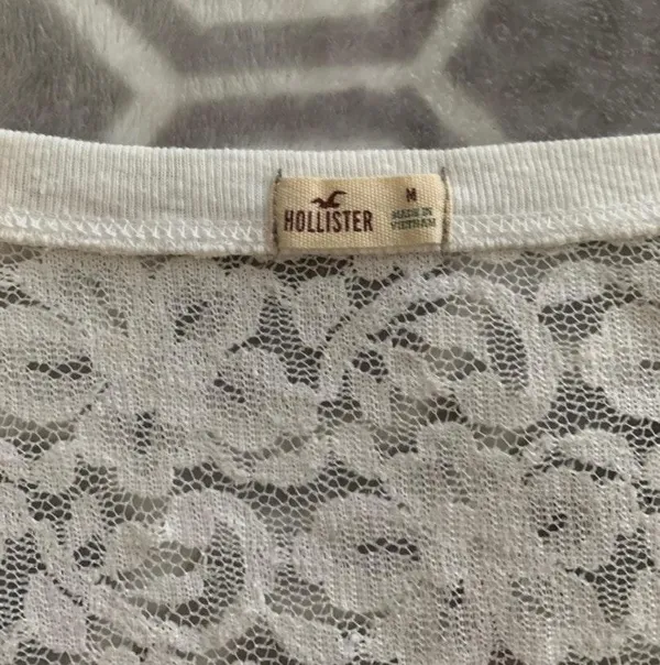 Shirt White Size M - Image 3