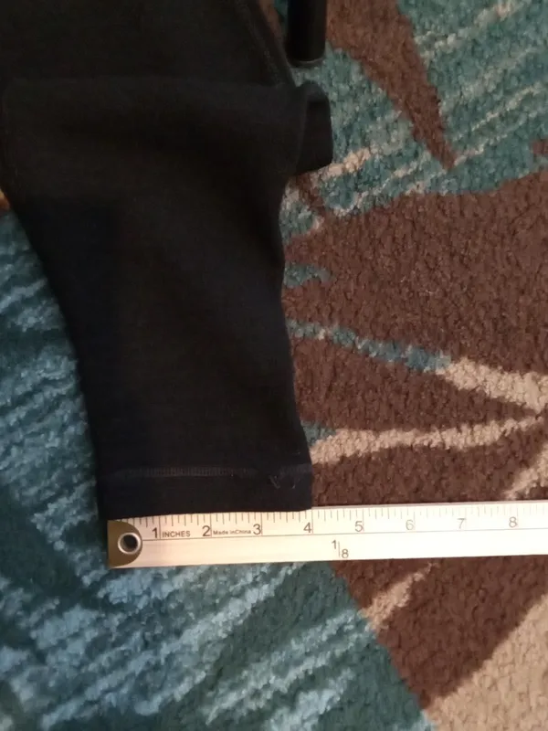 ibex Womens Baselayer Leggings Merino Wool Blend Performance Hiking Size M - Image 10