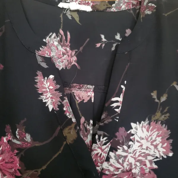 Maurices Floral Side Button Blouse - Image 7