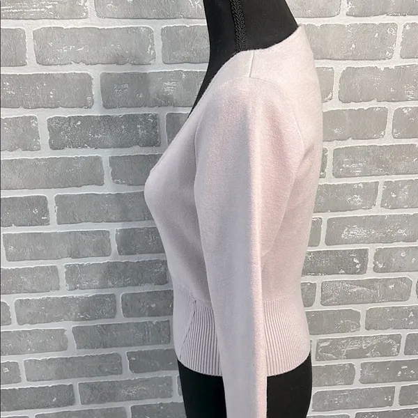 NWT Abercrombie & Fitch Ribbed Slim Corset Sweater‎ Women’s Size Medium - Image 9