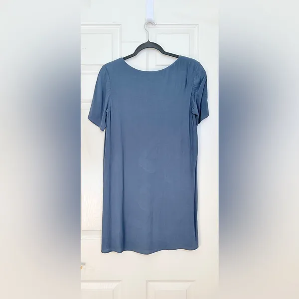 Aritzia Wilfred Free Teigen T-Shirt Dress – Blue Stone – S - Image 10