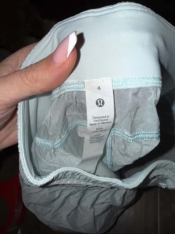 NWOT Lululemon Step Out High Rise Short 3” size 4‎ - Image 5