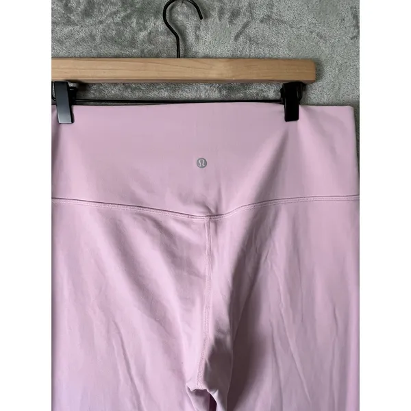 Lululemon Align High-Rise Pant 28" Size 14 Pink Nulu Leggings‎ Athleisure - Image 4