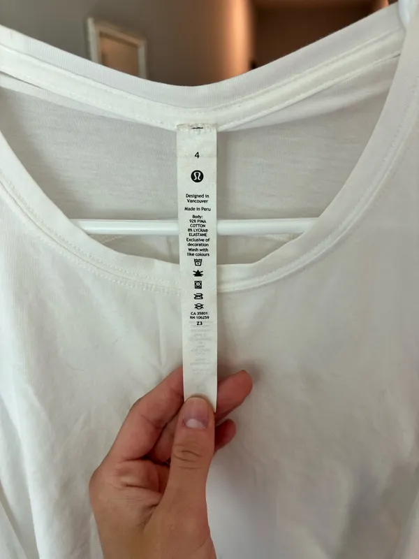 Lululemon Tank - Image 2