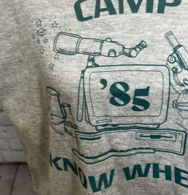 NWT Stranger Things long sleeve soft top size xs - Image 7