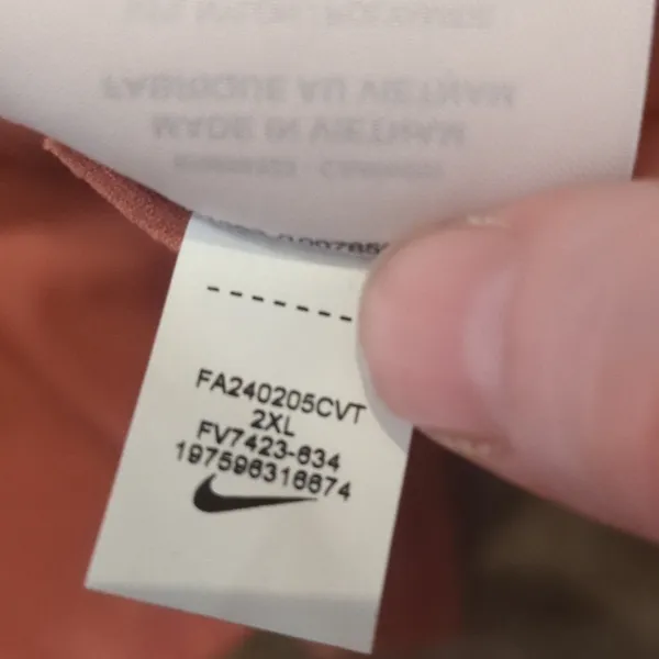 Nike zenvy tight fit jacket size XXL - Image 7