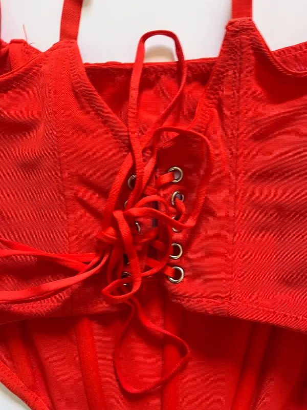 Urban Outfitters Corset Top - Image 3