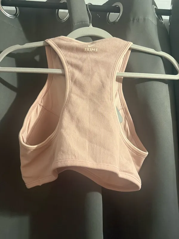 Nike x Skims Ribbed Seamless Racer Front Bra - Image 2