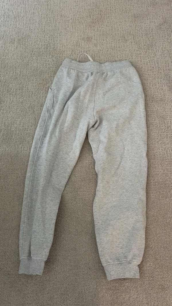 grey lululemon joggers - Image 2