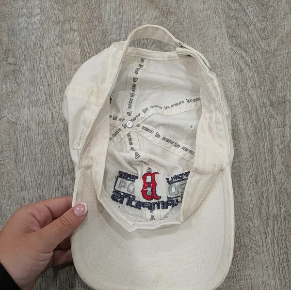 MLB Boston Red Sox World Series 2004 New Era Adjustable Cap - Image 8