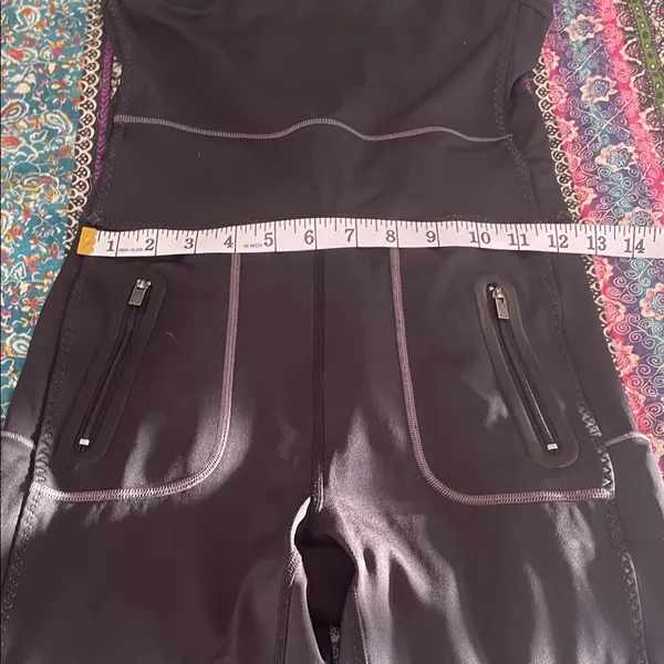 Free People Black Slim Jumpsuit with Zip Pockets - Image 5