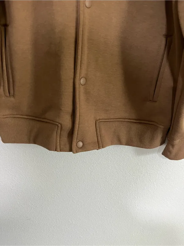 Macys Women's And Now This Casual Bomber Jacket - Caramel - Image 3