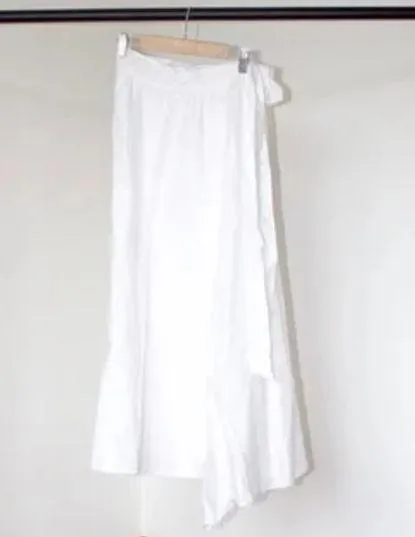 1HR SALE ⚡Reformation Clyde Linen Two Piece (White) - Image 4