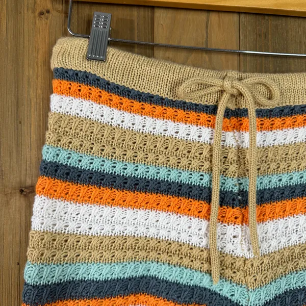 Jolie & joy knit crochet shorts - Image 2