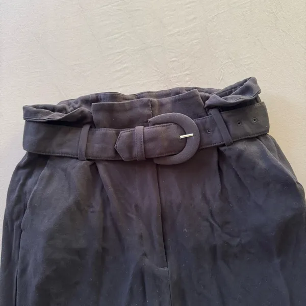 & other stories Belted Paperbag Waist Pants - Image 6