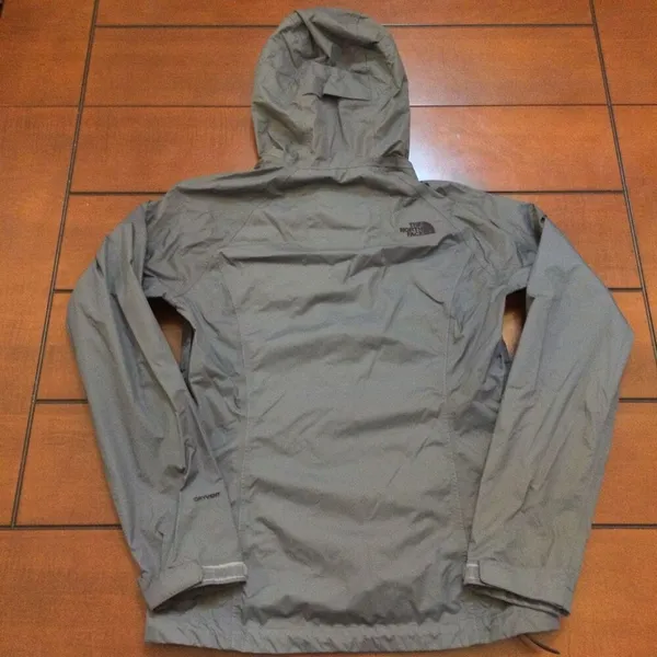 The North Face Hyvent gray windbreaker jacket gray xs - Image 3