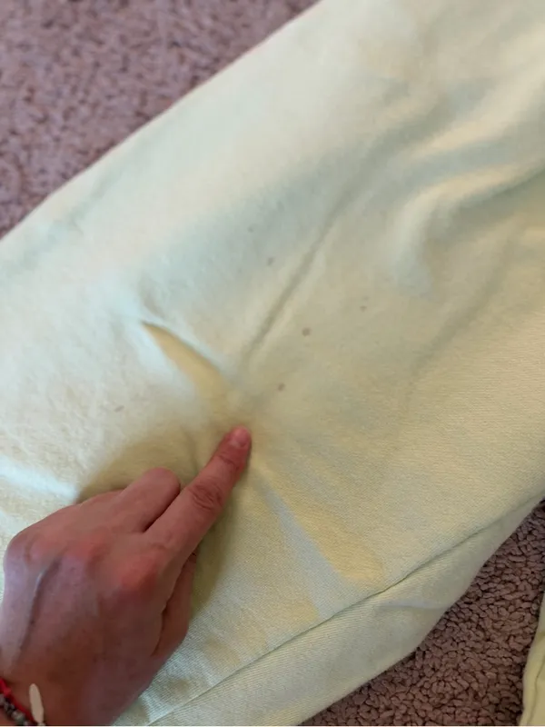 Forever 21 Yellow neon sweatpants - Image 2