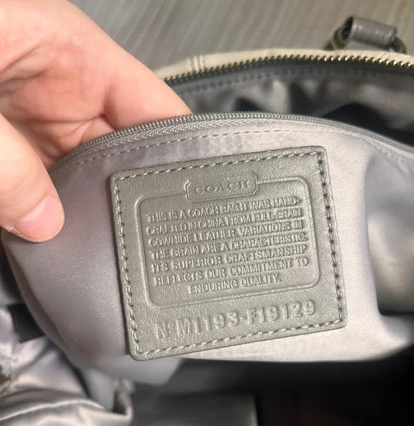 Coach Penelope M1193 Leather - Image 3