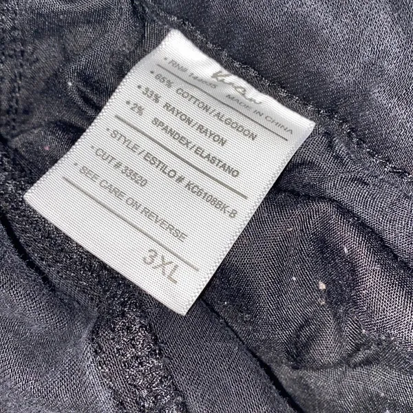 KanCan size 3X black distressed jeans - Image 8