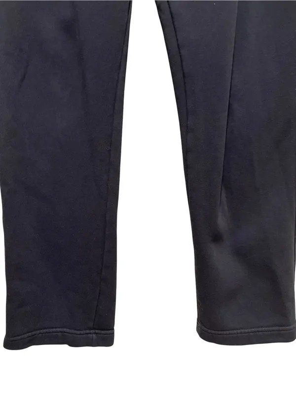 Nike Fleece Jogger Sweatpants Tapered Athletic Lounge Black Women’s Size Small - Image 2