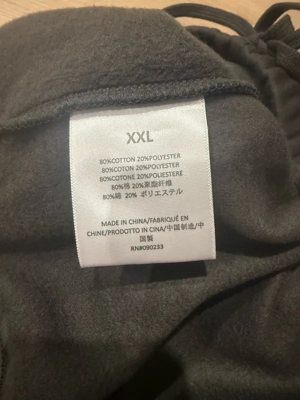 Essentials Fear of God Iron 1977 Short XXL - Image 5
