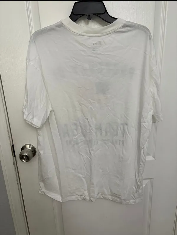 American Eagle OVERSIZED OLYMPICS GRAPHIC T-SHIRT size: Medium - Image 4