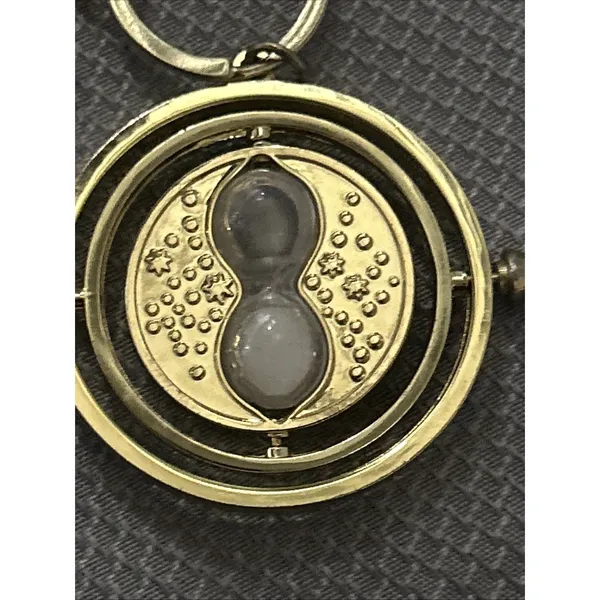 Harry Potter Gryffindor Time Turner Universal Orlando Studios Key Chain/ Lanyard - Image 7