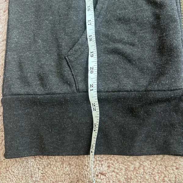 Aviator Nation X Disney Animal Kingdom 5 Stripe Charcoal Hoodie Size Medium - Image 4