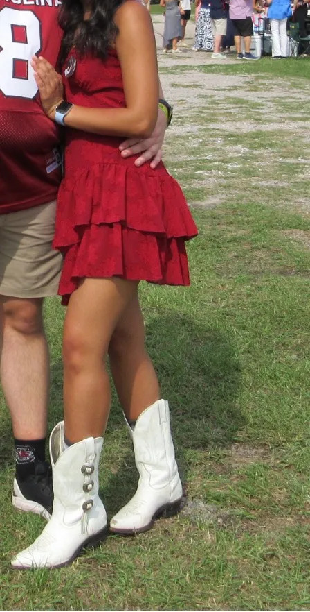 Target Red Dress - Image 2