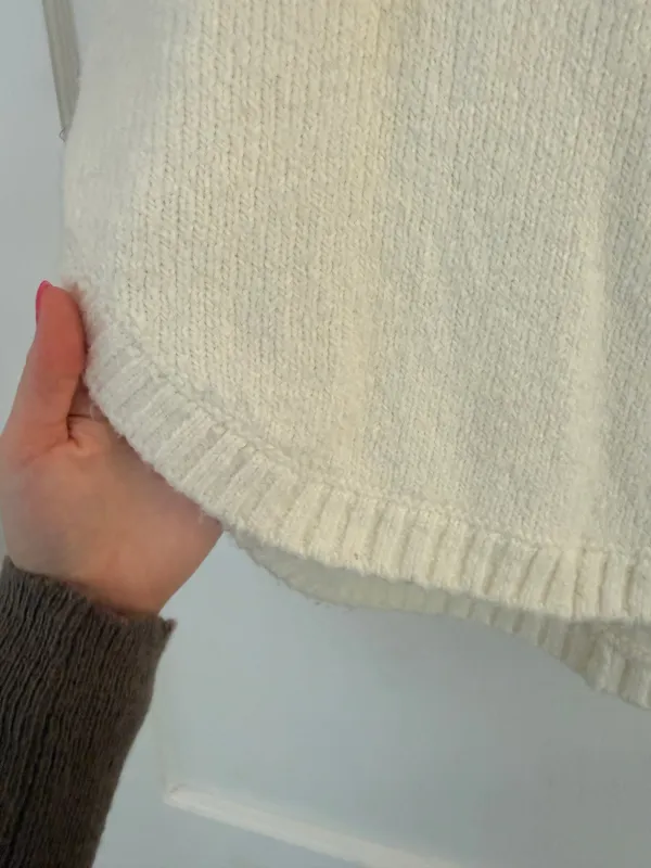 Anthropologie Sweater Vest Wool - Image 3