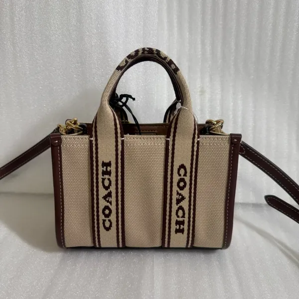Coach Smith Mini Tote cs618 - Image 2