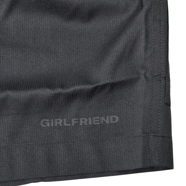 Girlfriend Collective Black Cora Pocket‎ Shorts Paperbag Waist Cargo XXS - Image 4