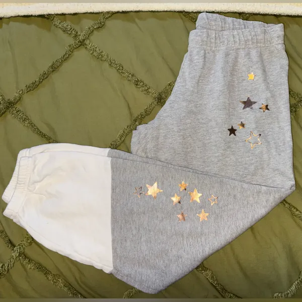 Michael Lauren color block sweatpants - Image 3