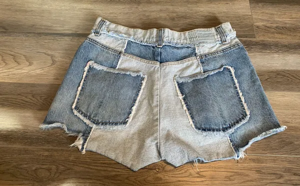 Revice Denim Jean Shorts - Image 2