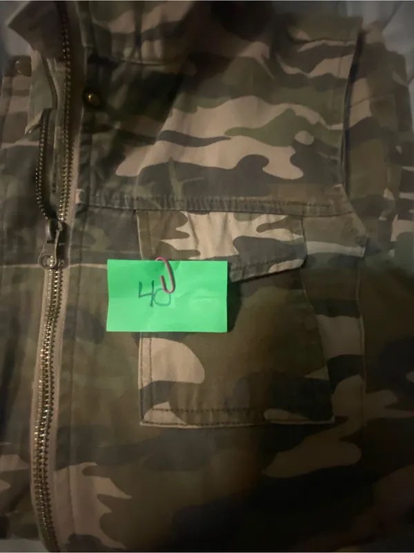 American Rag Cie Camouflage dress - Green Camo - Image 14