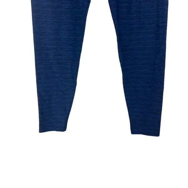 Booty by Brabants Blue Spacedye Marled Leggings One‎ Size - Image 4