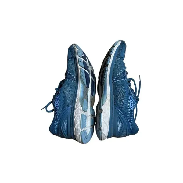 Asics Gel-Nimbus 20 Blue White Women US 8 Running Shoes Sneakers T850N C6 - Image 3