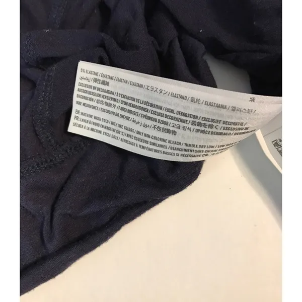 Abercrombie & Fitch Blue High Low Hoodie M Classic Casual Cozy Comfy Skater Twee - Image 10