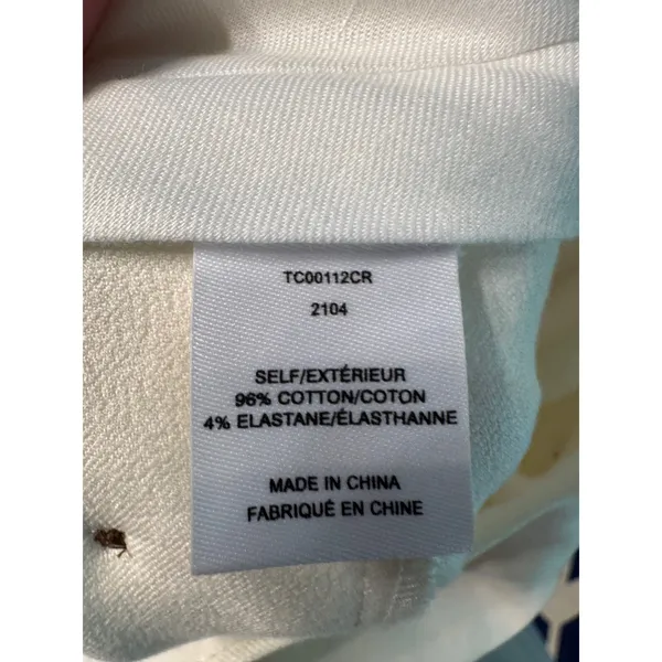 Derek Lam 10 Crosby Kelis Straight Leg Sailor Pants Size 6‎ - Image 7