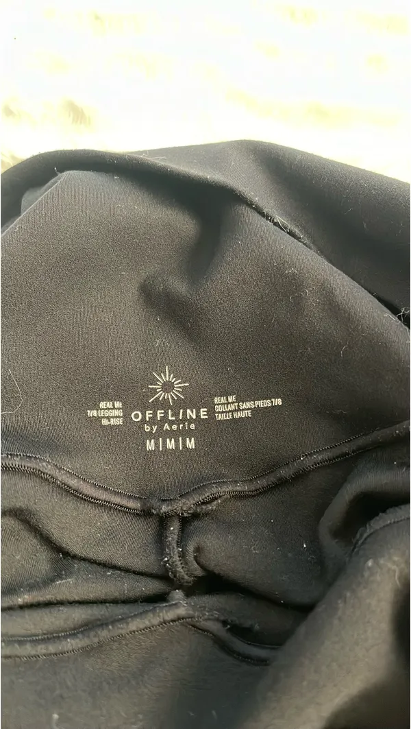 Aerie Leggings OFFLINE Real Me High-Waisted by 7/8 - Image 2