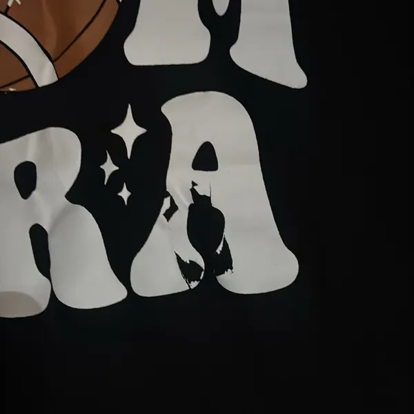 NWT “In My Football Mom Era”‎ Black Tee - Med - Image 5