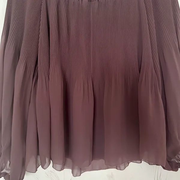 Wilfred Talence Off the Shoulder Pleated Blouse - Image 5