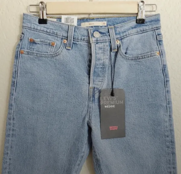 Levi's WEDGIE Premium High Rise Jeans - Image 3