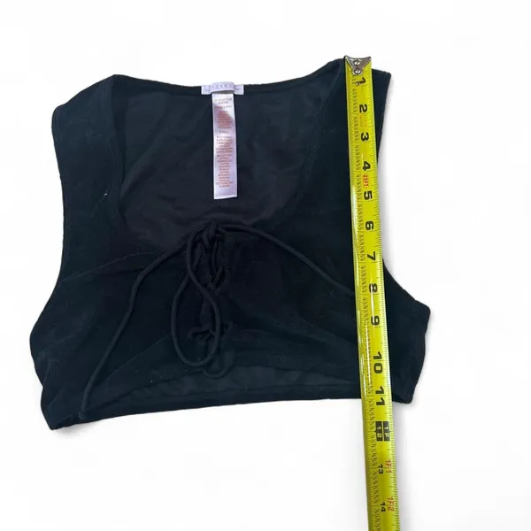 Savage x Fenty black cropped top Size XS - Image 7